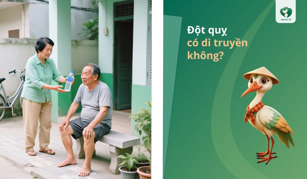 Đột quỵ có di truyền không