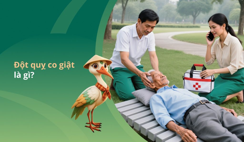 Đột quỵ co giật là gì