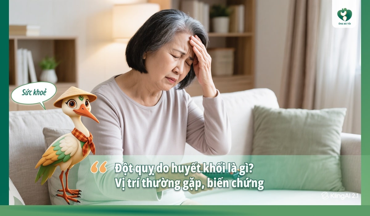 Đột quỵ do huyết khối