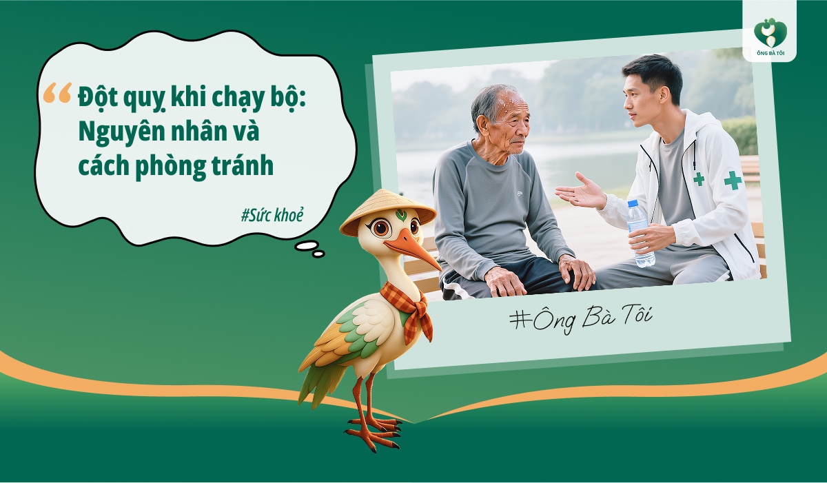 Đột quỵ khi chạy bộ