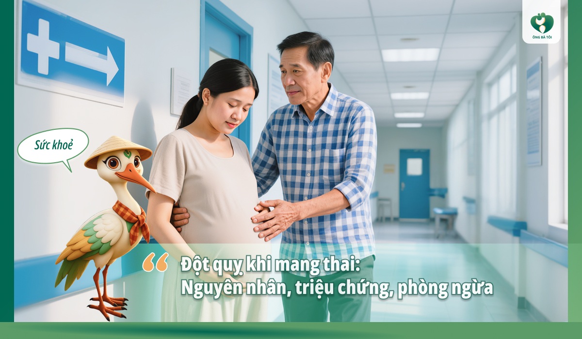 Đột quỵ khi mang thai