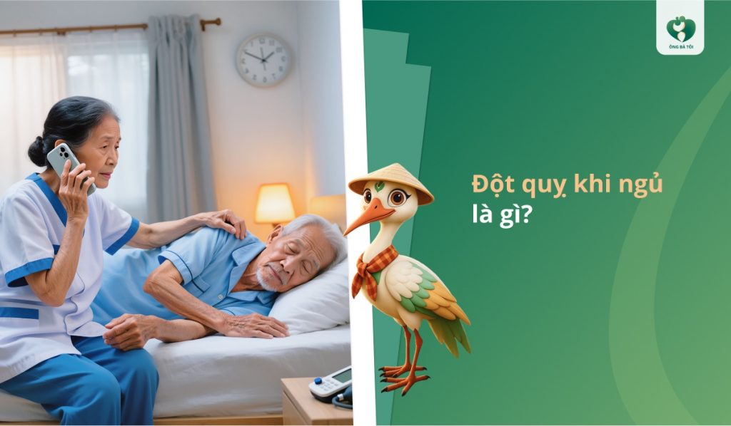 Đột quỵ khi ngủ là gì