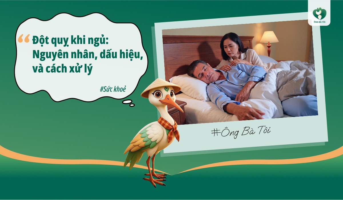 Đột quỵ khi ngủ