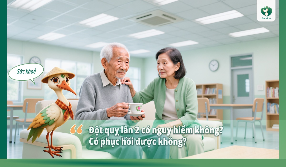 Đột quỵ lần 2