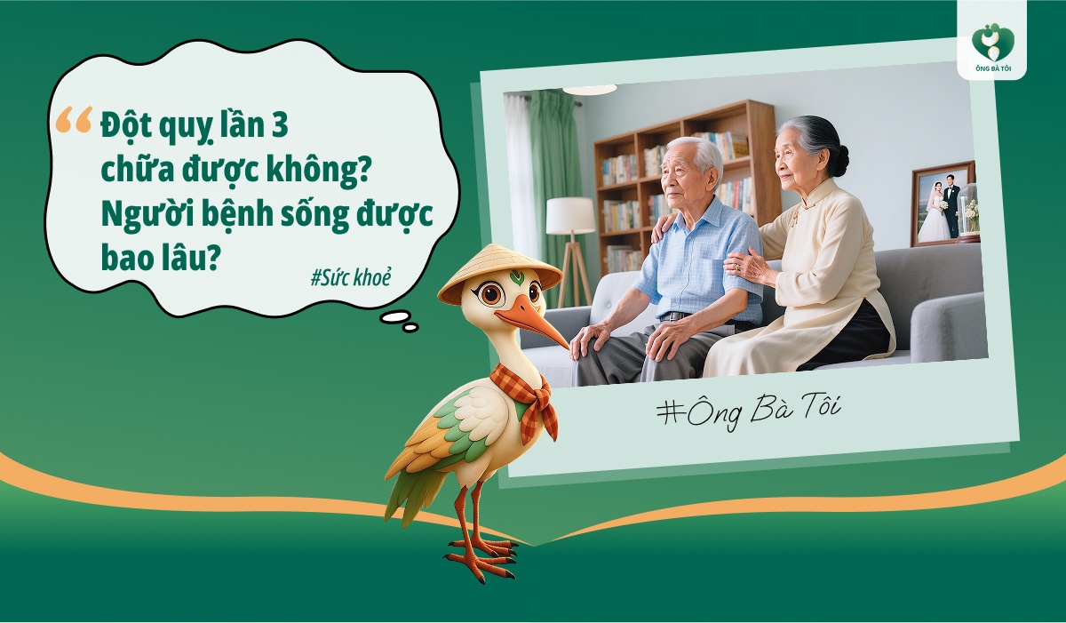 Đột quỵ lần 3