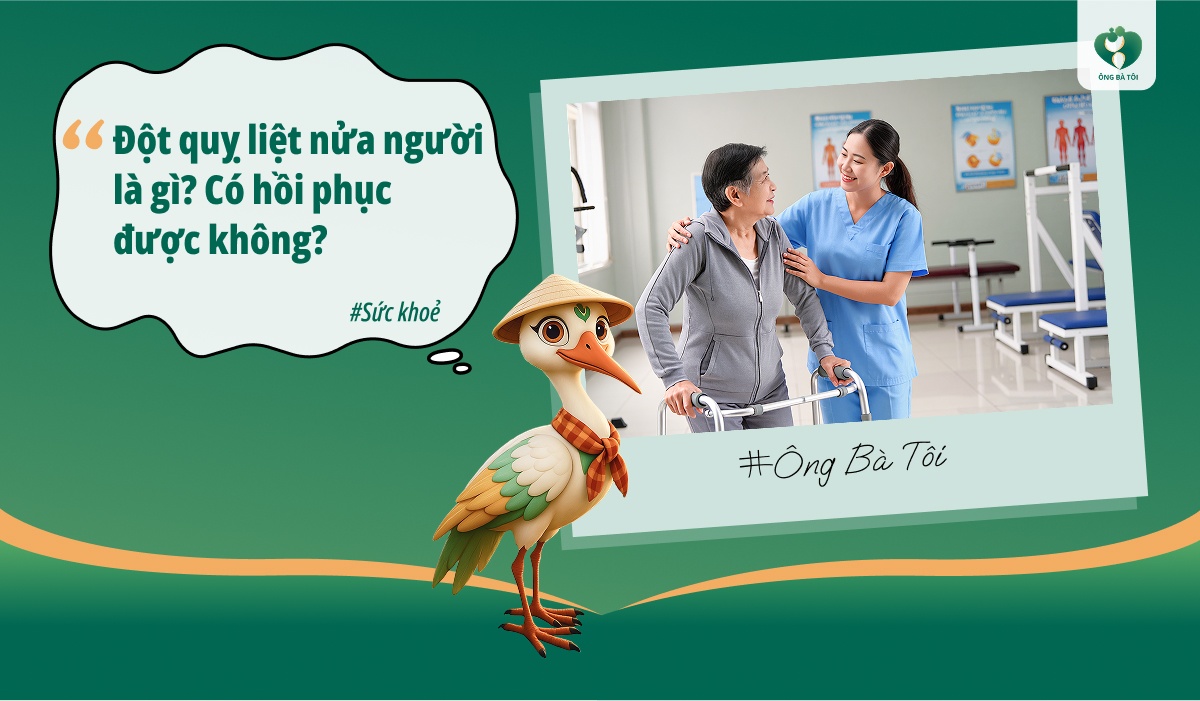 Đột quỵ liệt nửa người