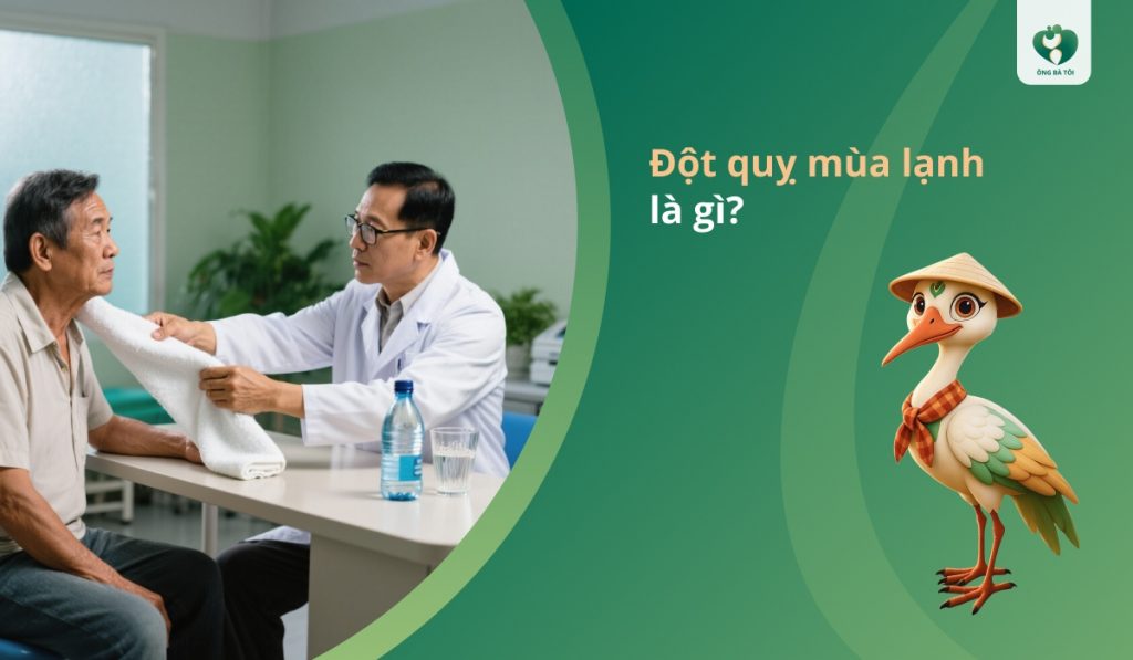Đột quỵ mùa lạnh là gì