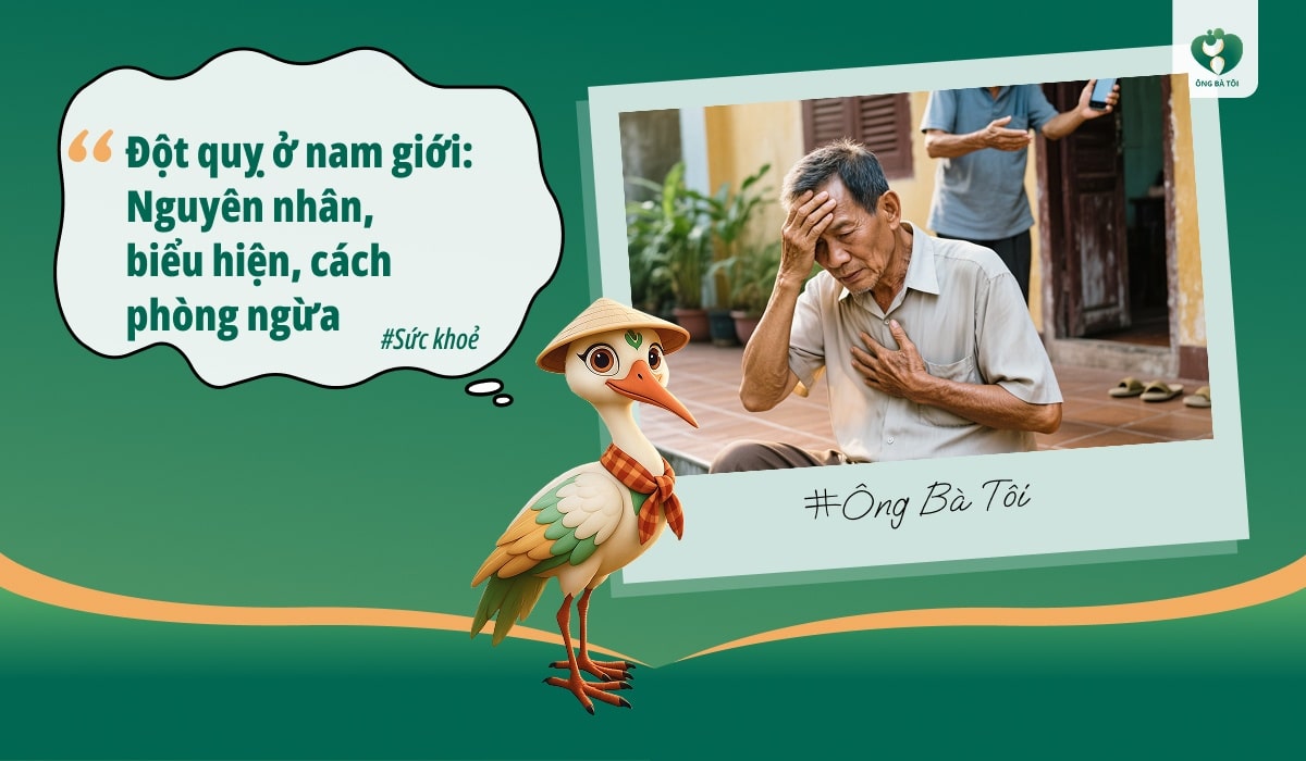 Đột quỵ ở nam giới