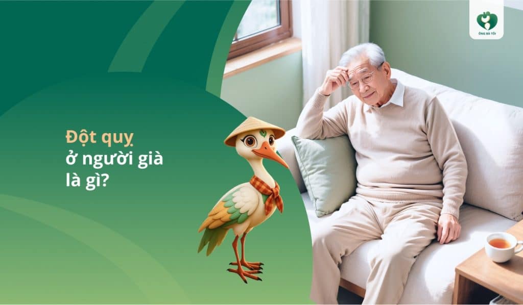 Đột quỵ ở người già là gì