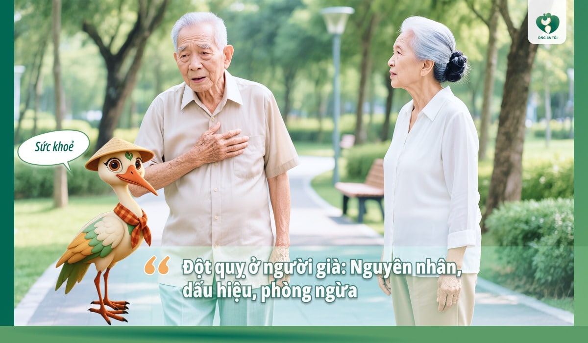 Đột quỵ ở người già