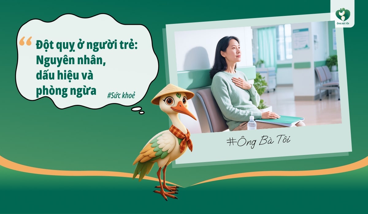 Đột quỵ ở người trẻ