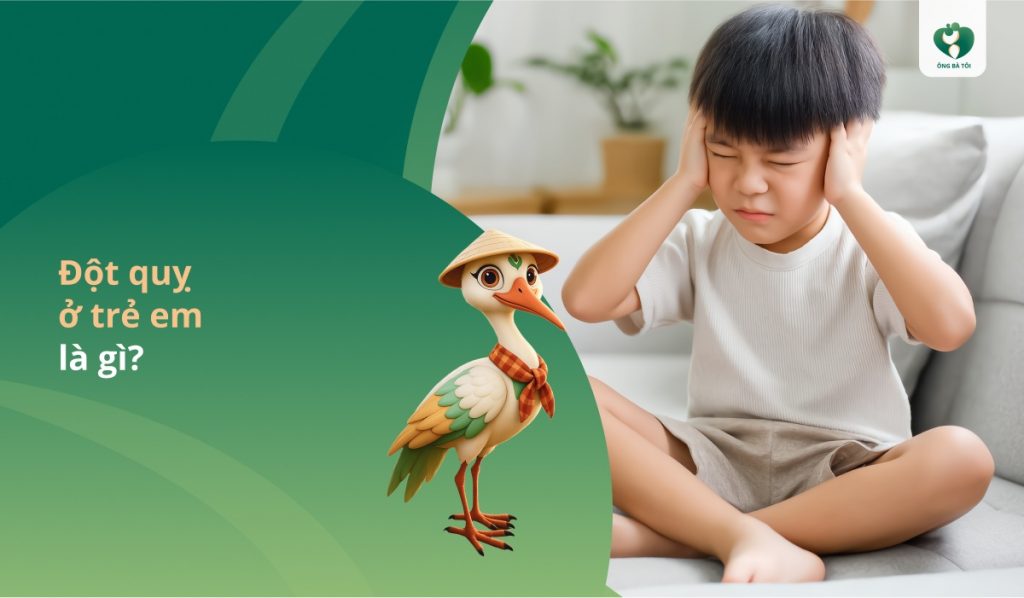 Đột quỵ ở trẻ em là gì