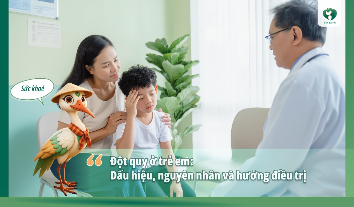 Đột quỵ ở trẻ em