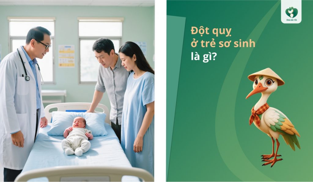 Đột quỵ ở trẻ sơ sinh là gì