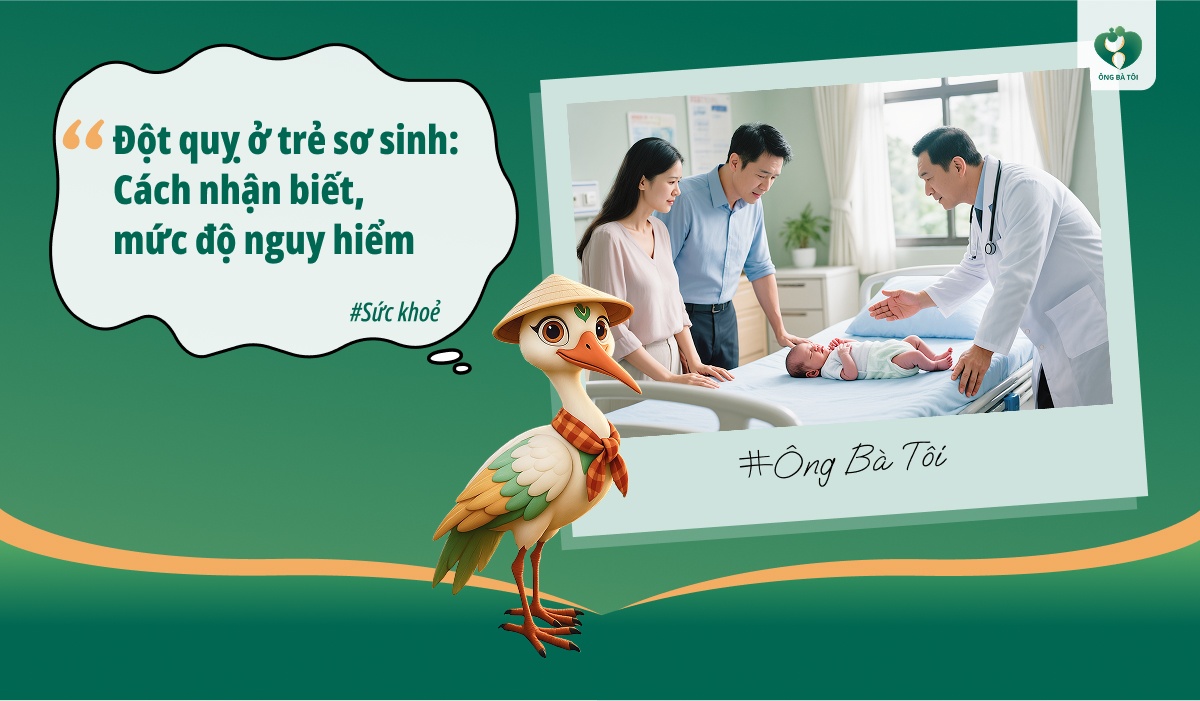 Đột quỵ ở trẻ sơ sinh