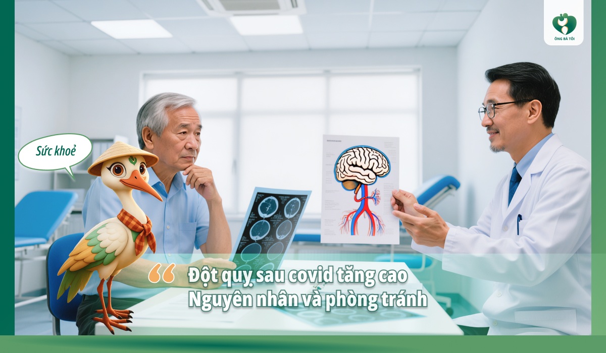 Đột quỵ sau covid