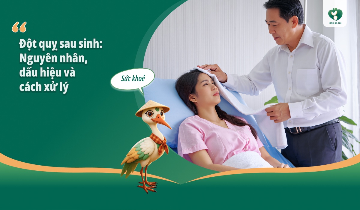 Đột quỵ sau sinh