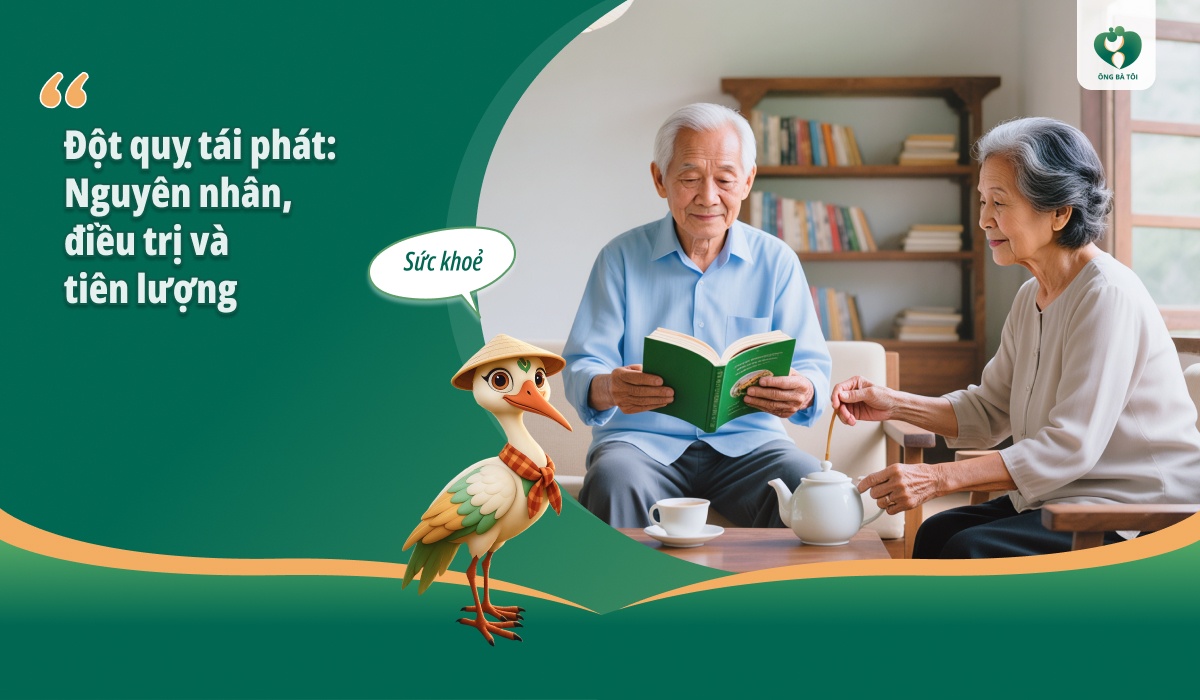 Đột quỵ tái phát