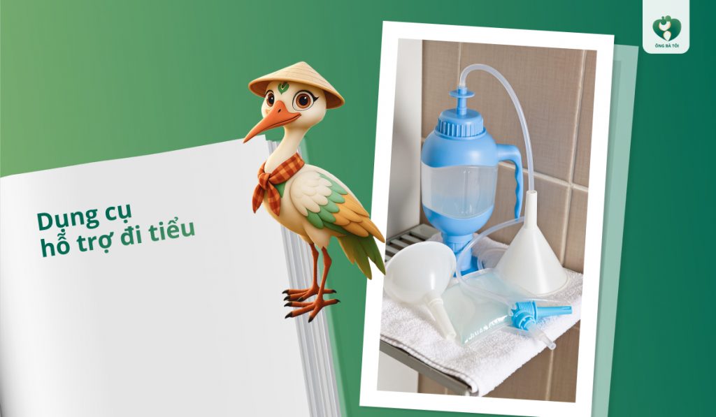 Dụng cụ hỗ trợ đi tiểu