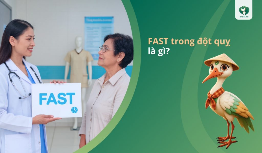 FAST trong đột quỵ là gì