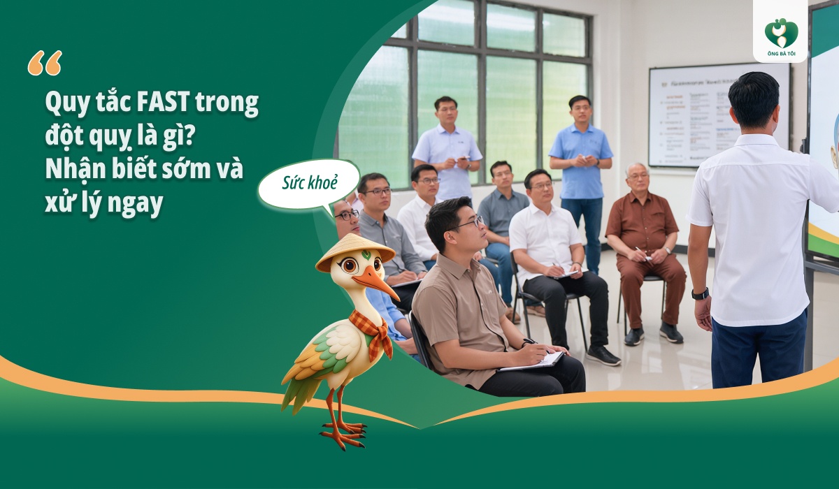 FAST trong đột quỵ