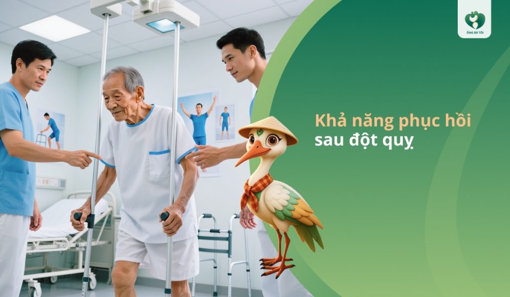 Khả năng phục hồi sau đột quỵ