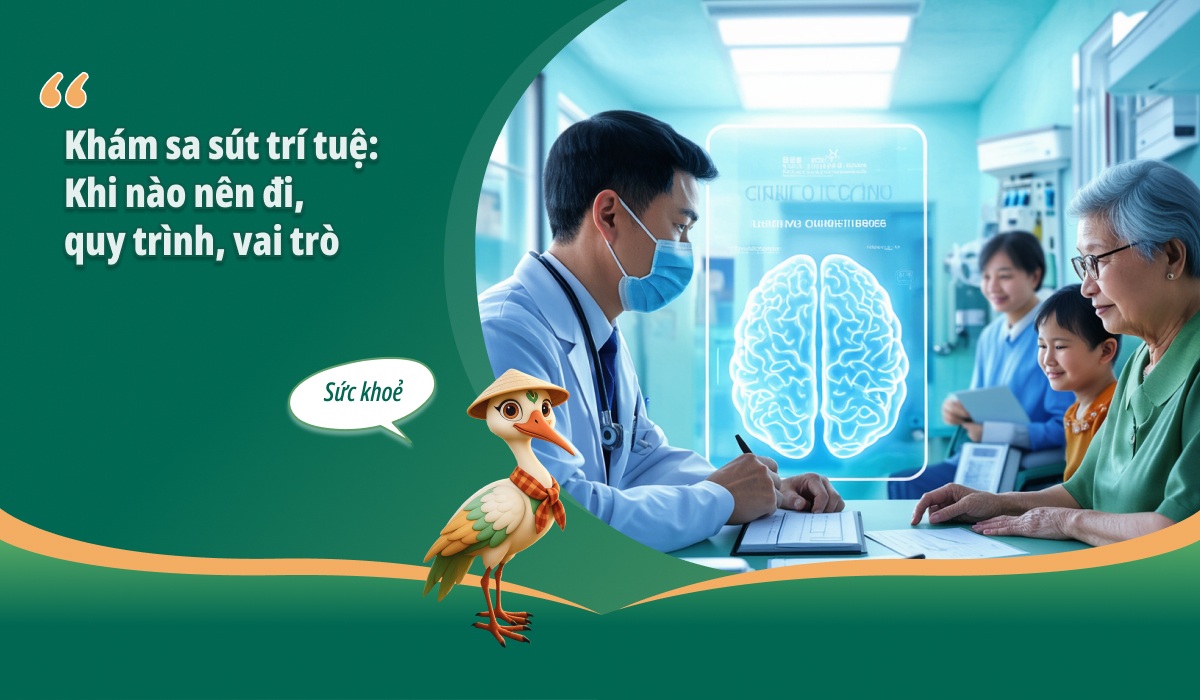 Khám sa sút trí tuệ