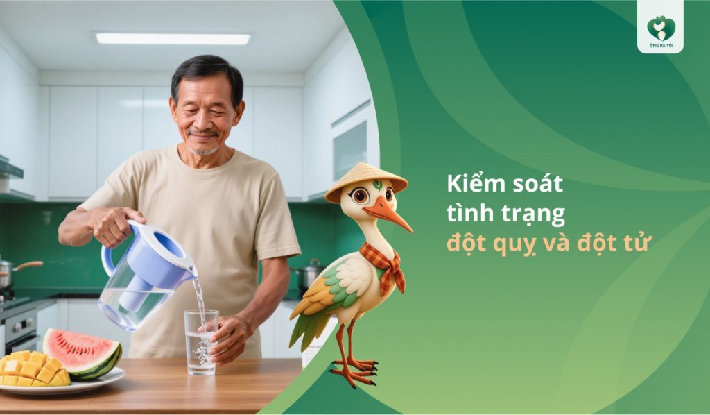Kiểm soát tình trạng đột quỵ và đột tử