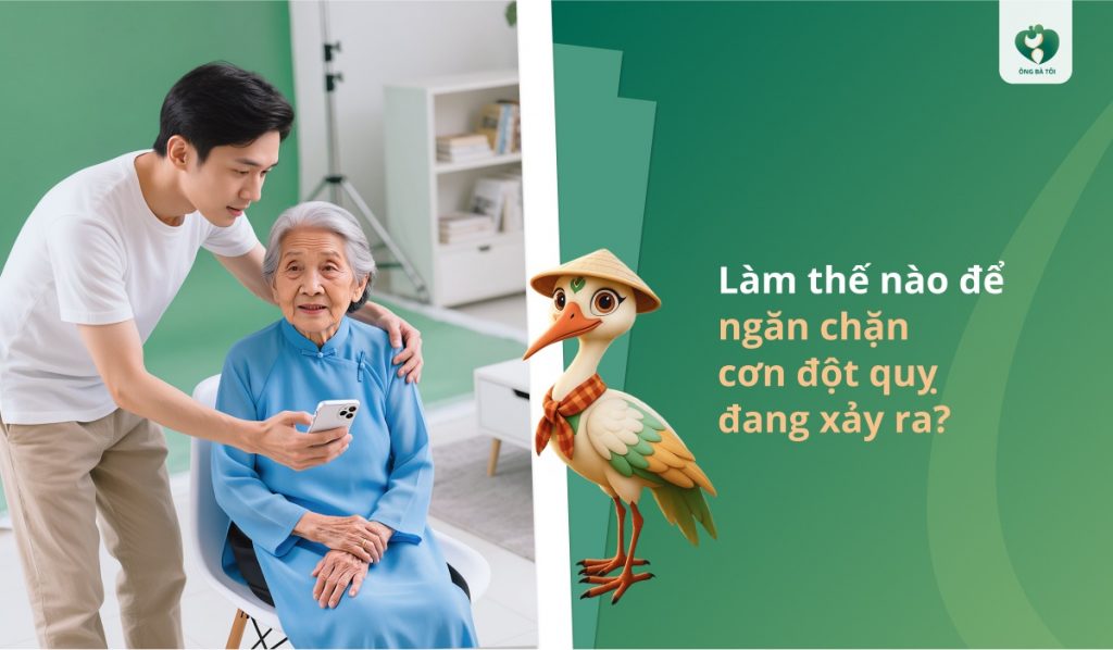 Làm thế nào để ngăn chặn cơn đột qụy đang xảy ra