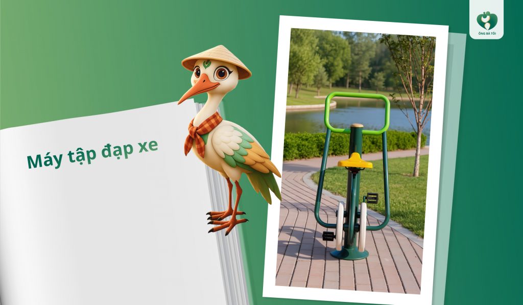 Máy tập đạp xe