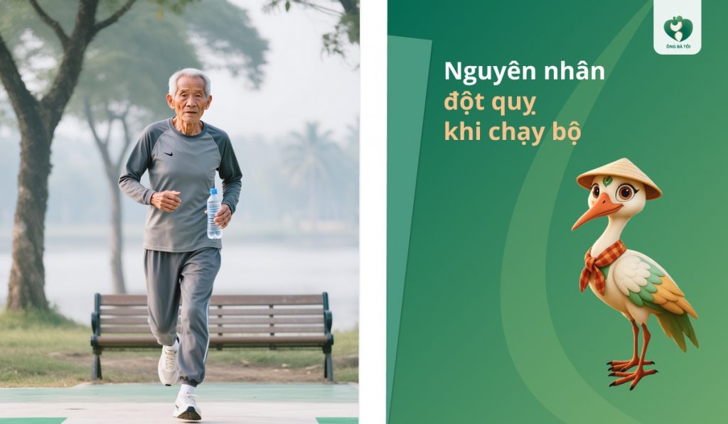 Nguyên nhân đột quỵ khi chạy bộ