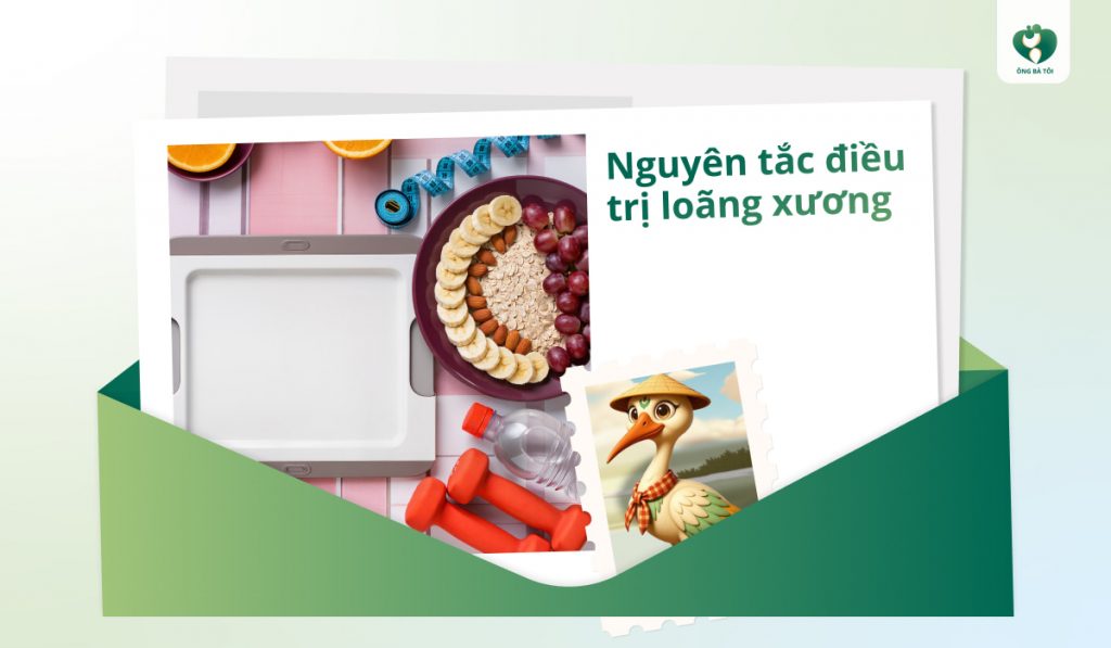 Nguyên tắc điều trị loãng xương
