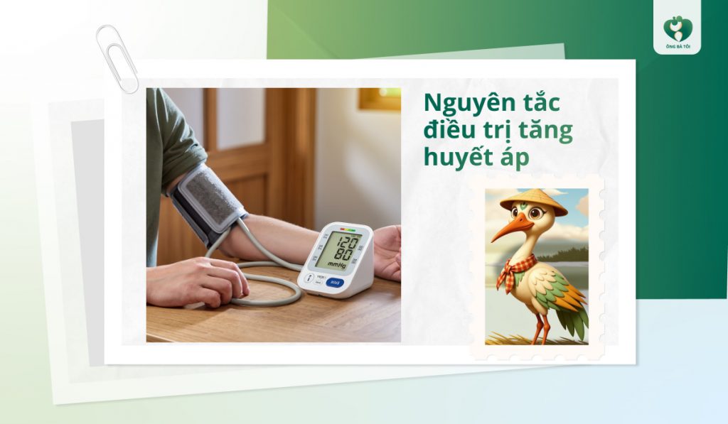 Nguyên tắc điều trị tăng huyết áp