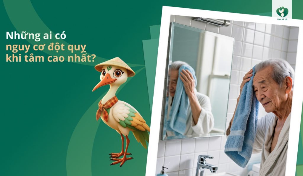 Những ai có nguy cơ đột quỵ khi tắm cao nhất_