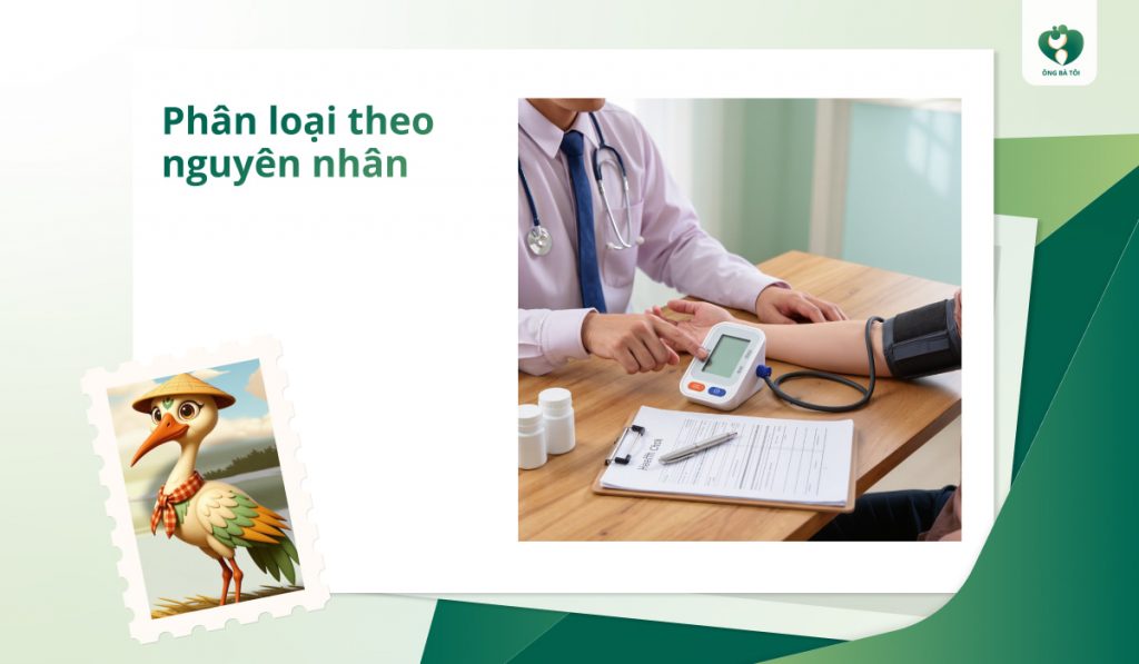 Phân loại theo nguyên nhân