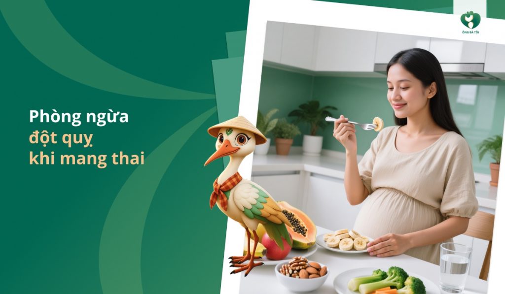 Phòng ngừa đột quỵ khi mang thai