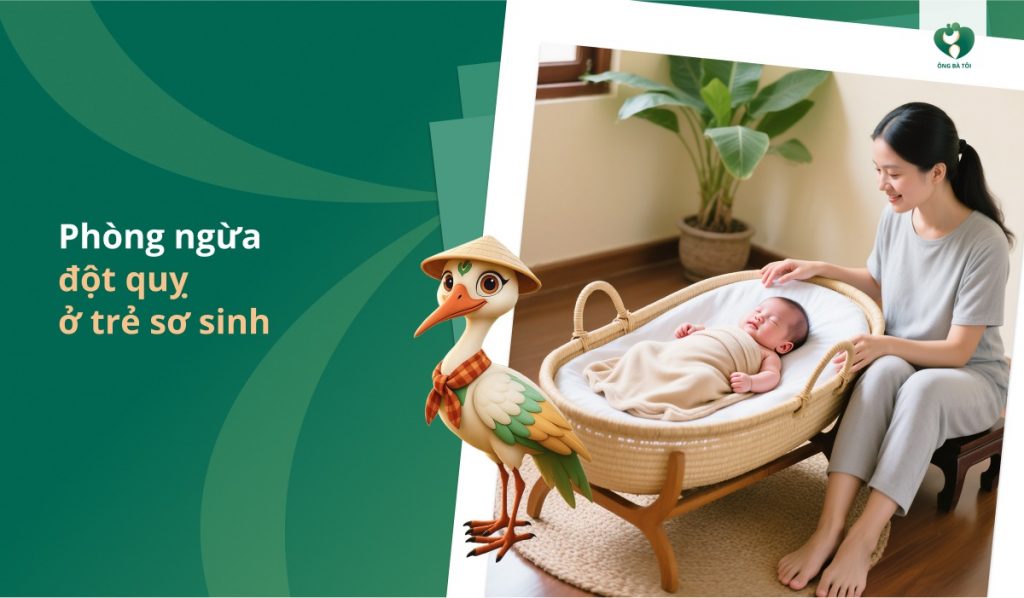 Phòng ngừa đột quỵ ở trẻ sơ sinh