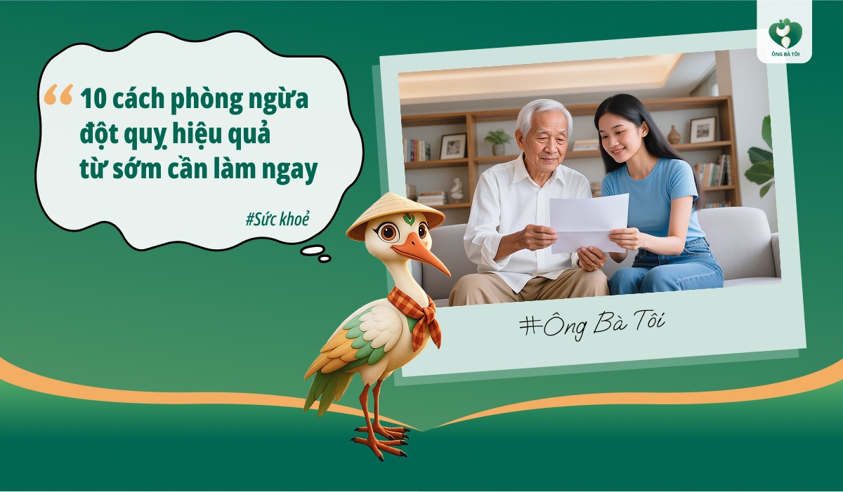 Phòng ngừa đột quỵ