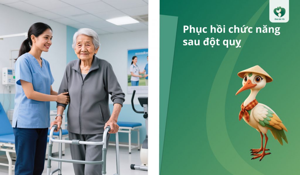 Phục hồi chức năng sau đột quỵ