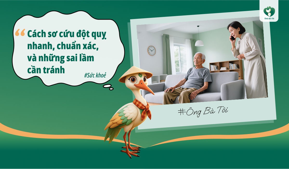 Sơ cứu đột quỵ