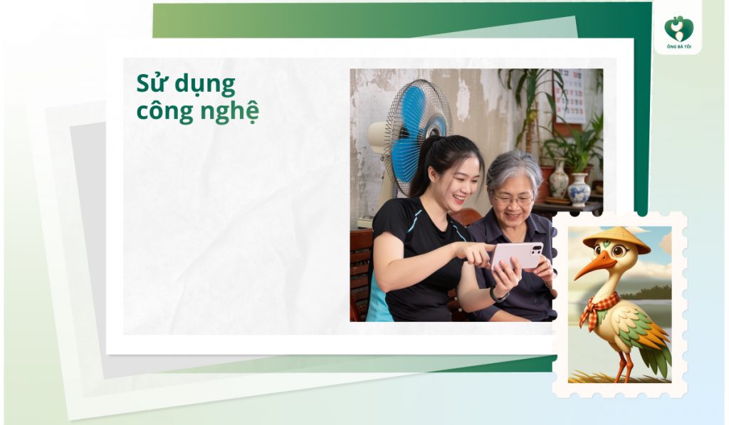 Sử dụng công nghệ