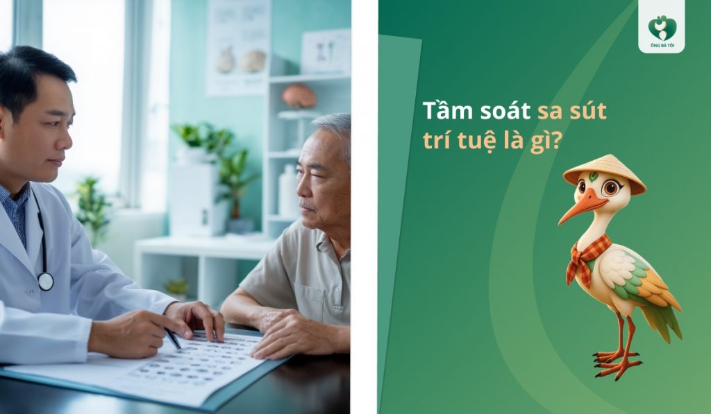 Tầm soát sa sút trí tuệ 