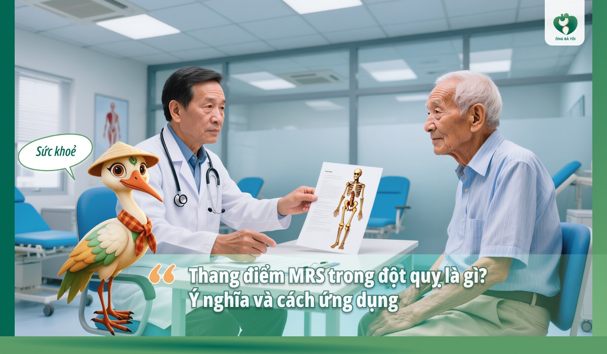 Thang điểm MRS trong đột quỵ