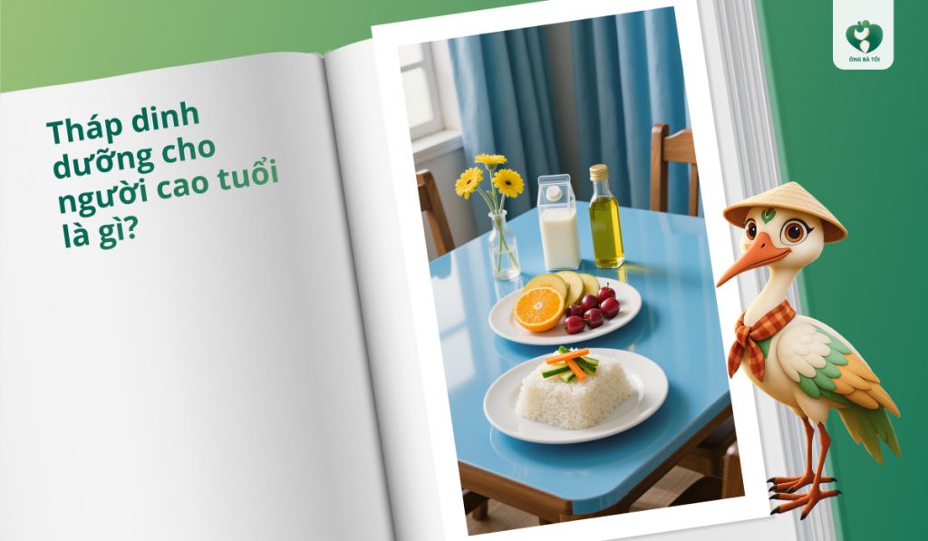 Tháp dinh dưỡng cho người cao tuổi là gì