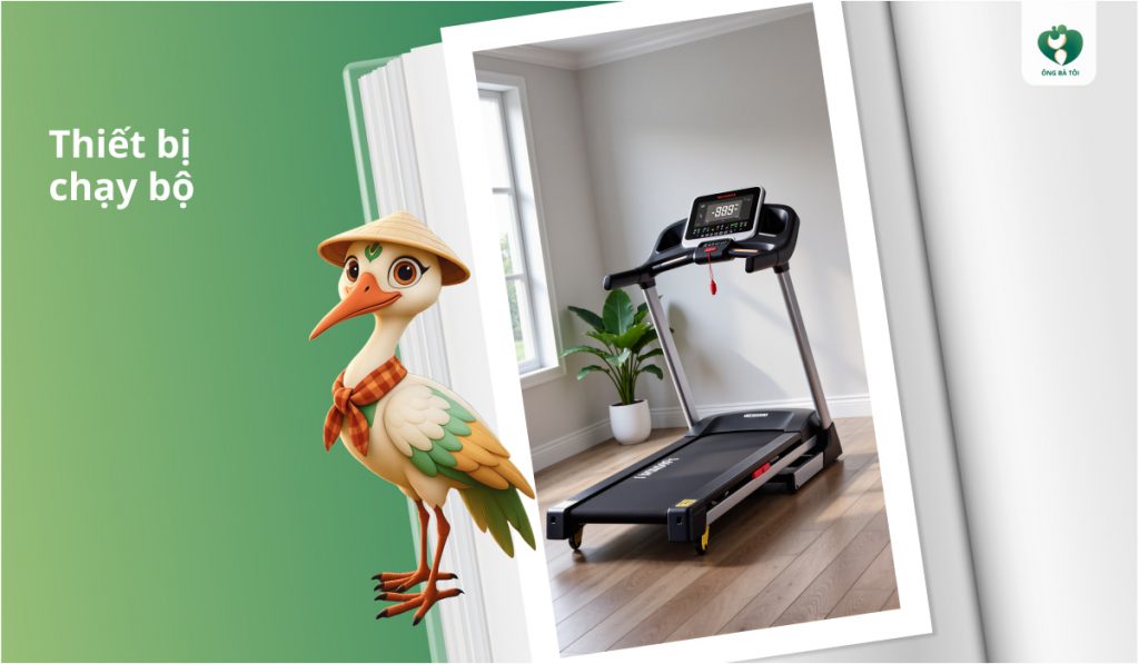 Thiết bị chạy bộ