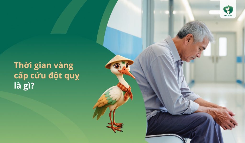 Thời gian vàng cấp cứu đột quỵ là gì