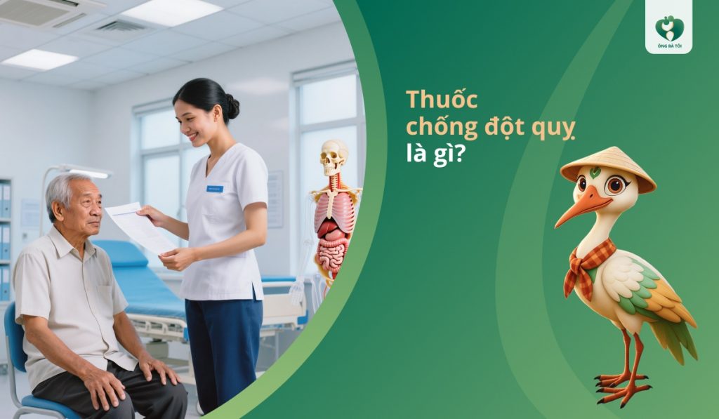 Thuốc chống đột quỵ là gì