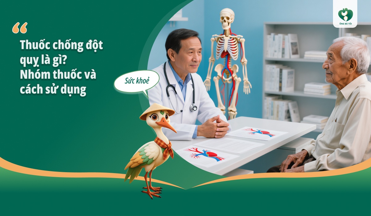 Thuốc chống đột quỵ