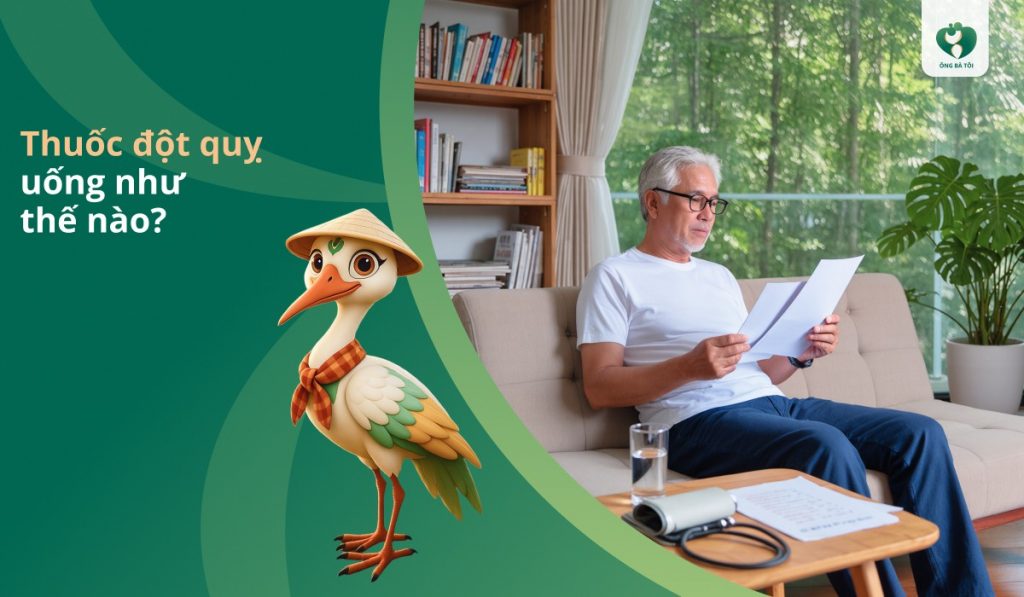 Thuốc đột quỵ uống như thế nào