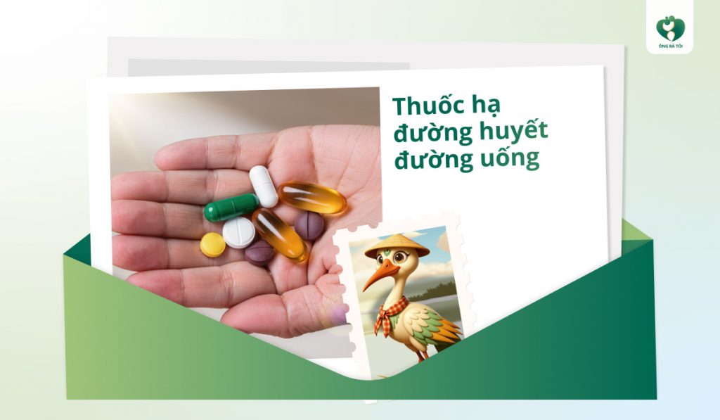 Thuốc hạ đường huyết đường uống